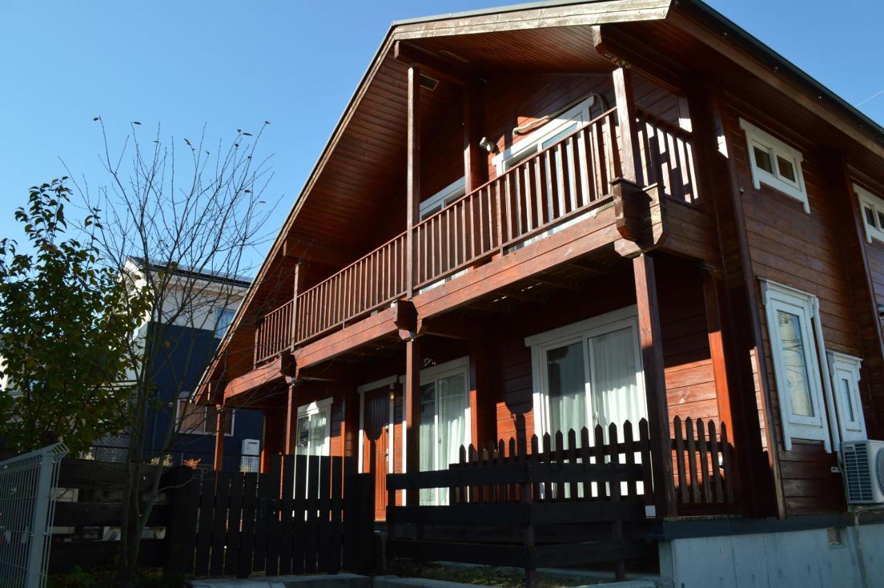 Апартаменты Log House #Ab1 Seto Экстерьер фото