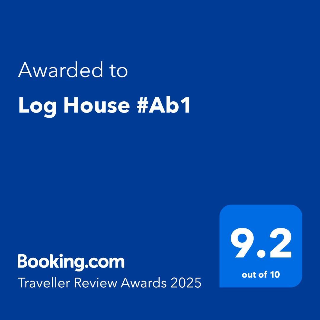 Апартаменты Log House #Ab1 Seto Экстерьер фото